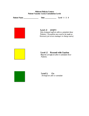 Notice to proceed construction - Level 2 Proceed with Caution - The Renal Network - therenalnetwork