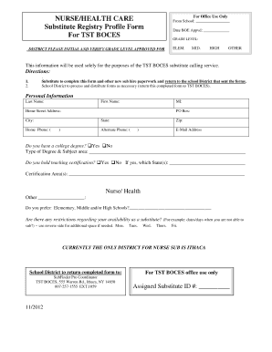 Form preview