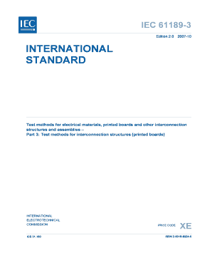 IEC 611893 Edition 2