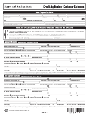 Harley-Davidson Credit Application