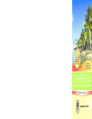 Caribbean Cruise Reservation Form
