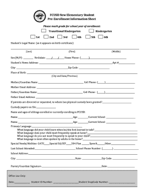 Form preview