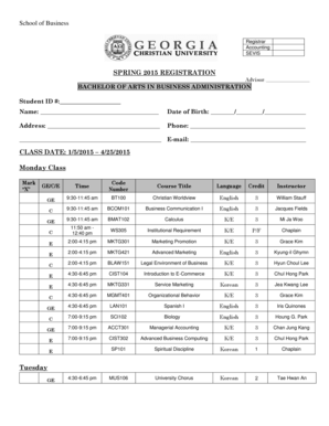 Form preview