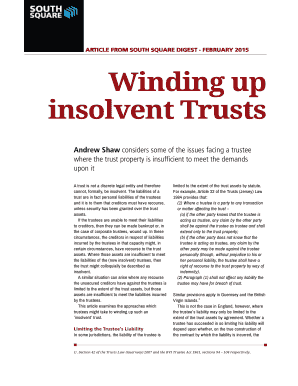 fillable insolvency letter to creditors template edit online notification of death letter to creditors