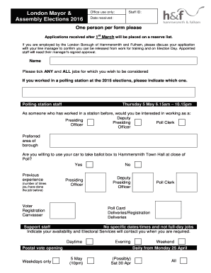 Form preview