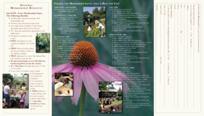 Birmingham Botanical Gardens Membership Form