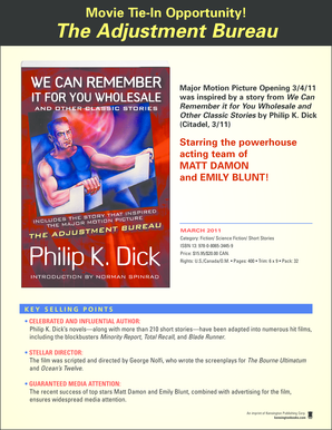 Save toby-new International March April 2011 Sales Kit Sell Sheet We Can Remember It For You Wholesale