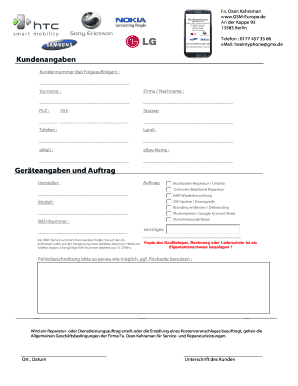 Form preview