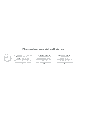 Truck Cargo Insurance Application