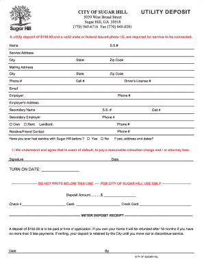 Sugar Hill Gas Customer Notification
