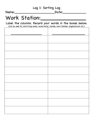 Education Forms