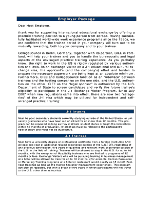 DS-7002 Training Internship Placement Plan