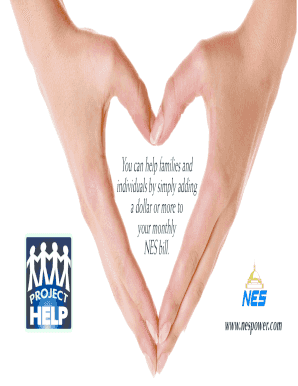 Project Help Donation Form