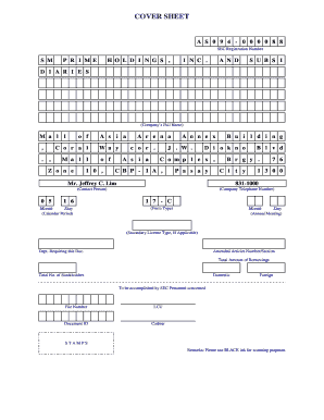 SEC Form 17-C Current Report