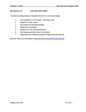 Minnesota Building Permit Application