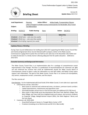 Immigration support letter - Transit Referendum Support Letter to Wake County - www2 townofmorrisville