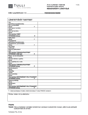 Finnish Tax Form 774s_16 Attachment