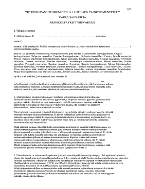 EU Customs Bond Guarantee Agreement
