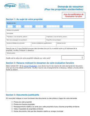 Demande de réexamen