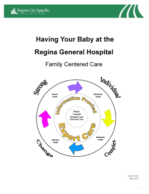 Having Your Baby at Regina General Hospital