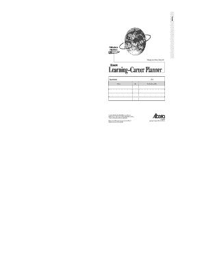 Alberta Student Career Planner