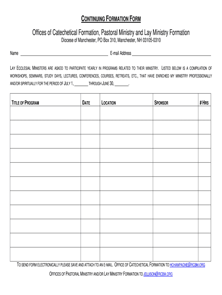 Form preview
