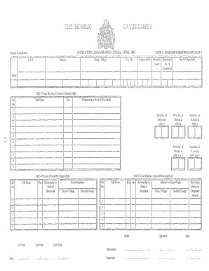 Household Questionnaire Part 3