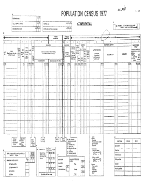Household Census Form