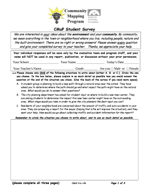 PEEC X-project student survey template civic engagement module - peecworks