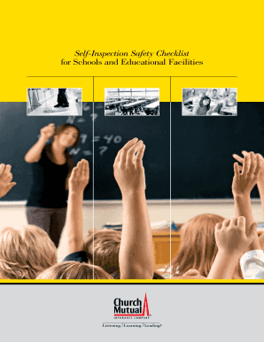 School Safety Self-Inspection Checklist