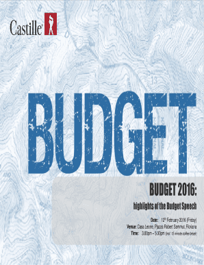 BUDGET 2016 - careersinfinancemfsacommt