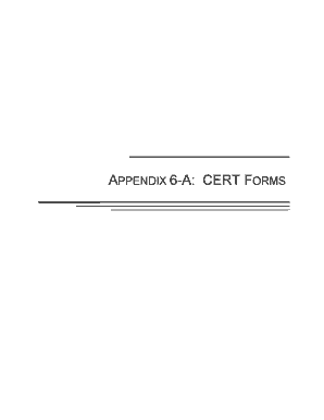 CERT Damage Assessment Form