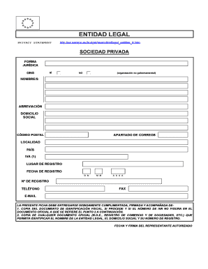 Forma Jurídica