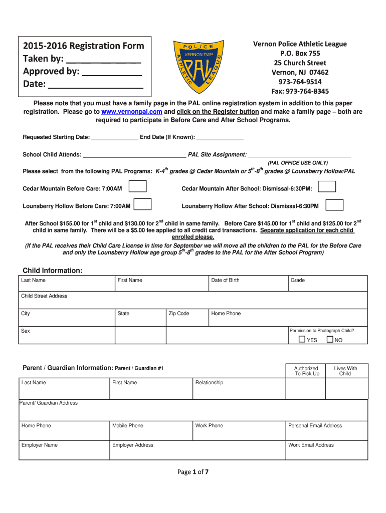 form request Preview on Page 1