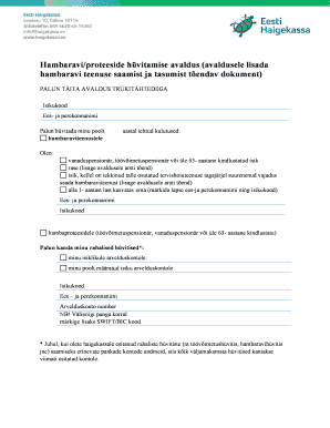 Dental Care Reimbursement Claim