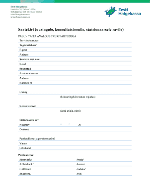 Medical Referral Form
