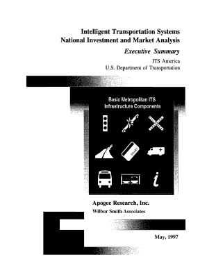 Intelligent Transportation Systems National Investment and Market Analysis Executive Summary - ttsitalia