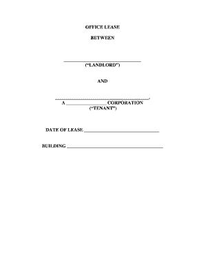 Office Lease Agreement