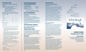 PROGRAM OVERVIEW - The STABLE Program - stableprogram