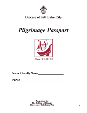 Pilgrimage Passport