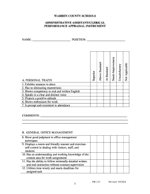 ADMINISTRATIVE ASSISTANTCLERICAL