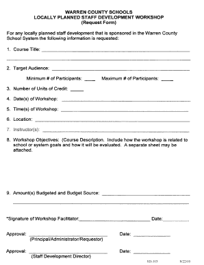 WARREN COUNTY SCHOOLS LOCALLY PLANNED STAFF DEVELOPMENT - warrenk12nc