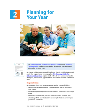 Rotary Club Strategic Planning Guide