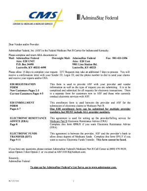 Medicare Part B EDI Registration Form