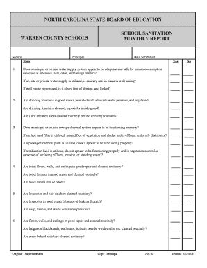 school monthly report sample edit print fill out download school monthly report sample