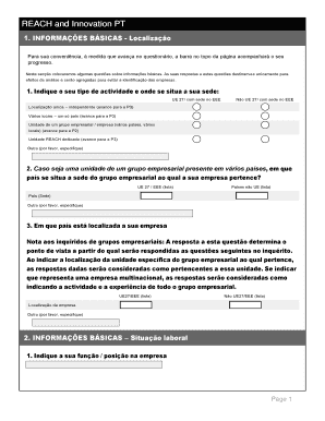 REACH and Innovation PT
