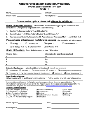 Form preview