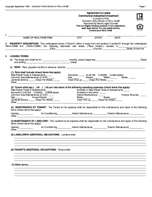 Commercial Lease Agreement