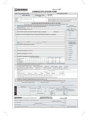 LIC Nomura Mutual Fund Application Form