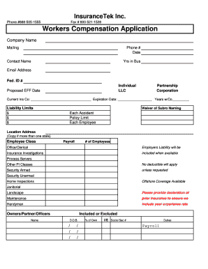 Georgia Workers Compensation Coverage Election Form